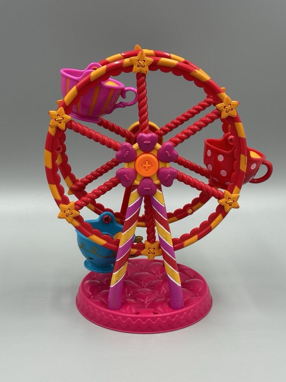 Mini Lalaloopsy Ferris Wheel Toy Fairground Ride